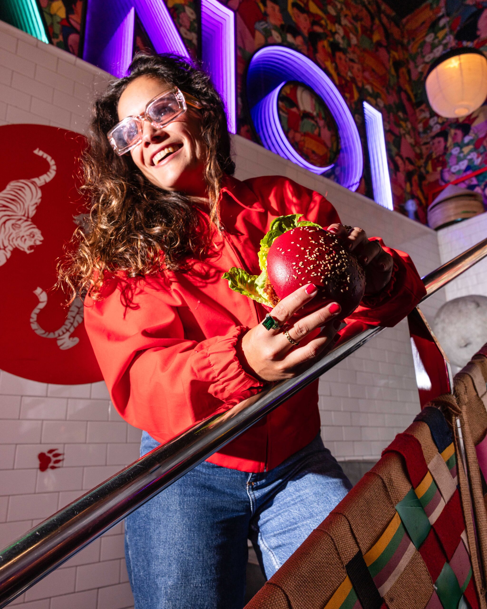 Nos Bánh mì burger trop instagrammables 🏮🎈❤️🌺💋😍 